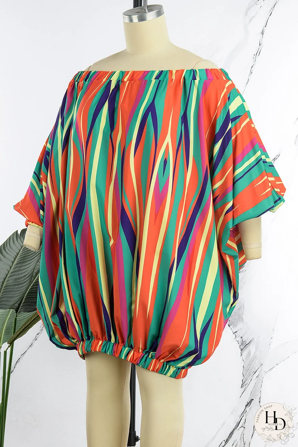 Red Green Casual Sweet Cute Simplicity Not Positioning Printed Basic Printing Off the Shoulder Ball Gown Dresses