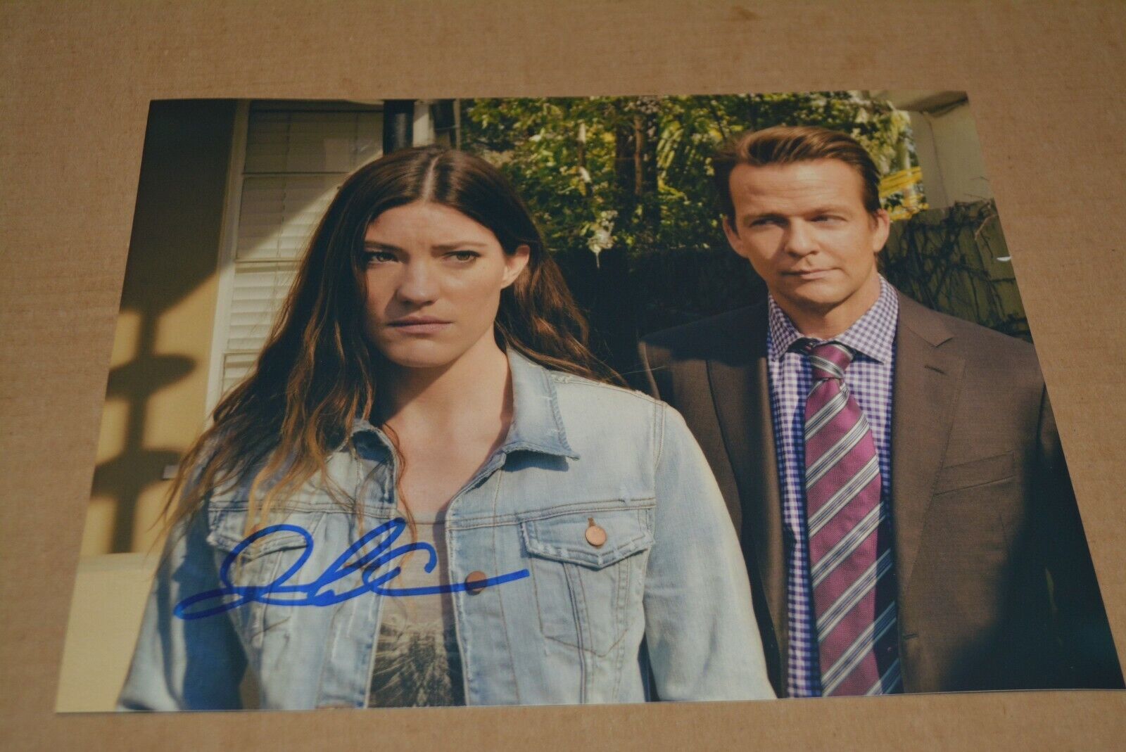 JENNIFER CARPENTER signed autograph 8x10 20x25 cm In Person DEXTER