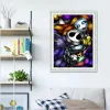 Cartoon Skull Family  | Full Round Diamond Painting Kits
