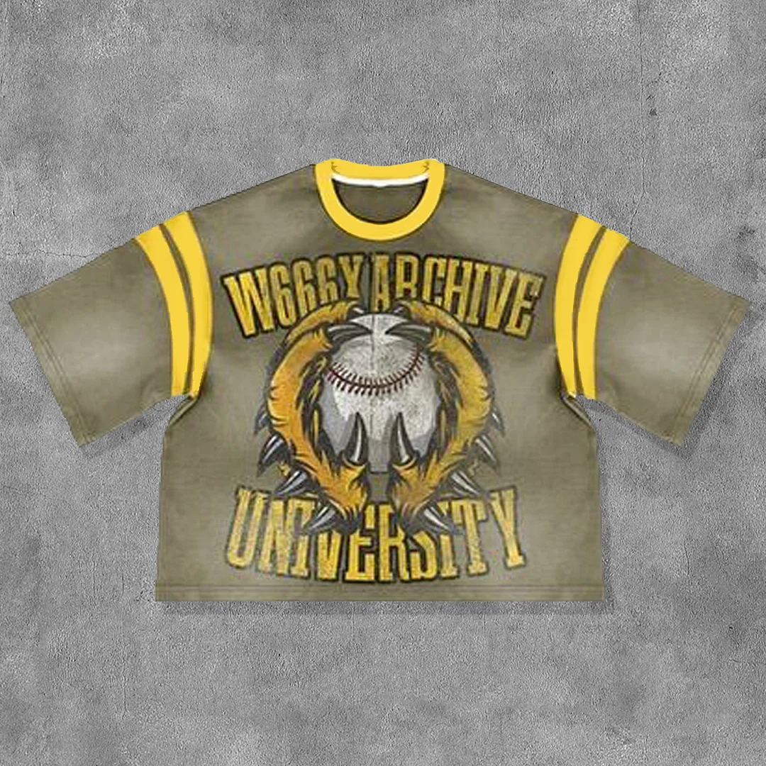 University Archive Print Short Sleeve T-Shirt