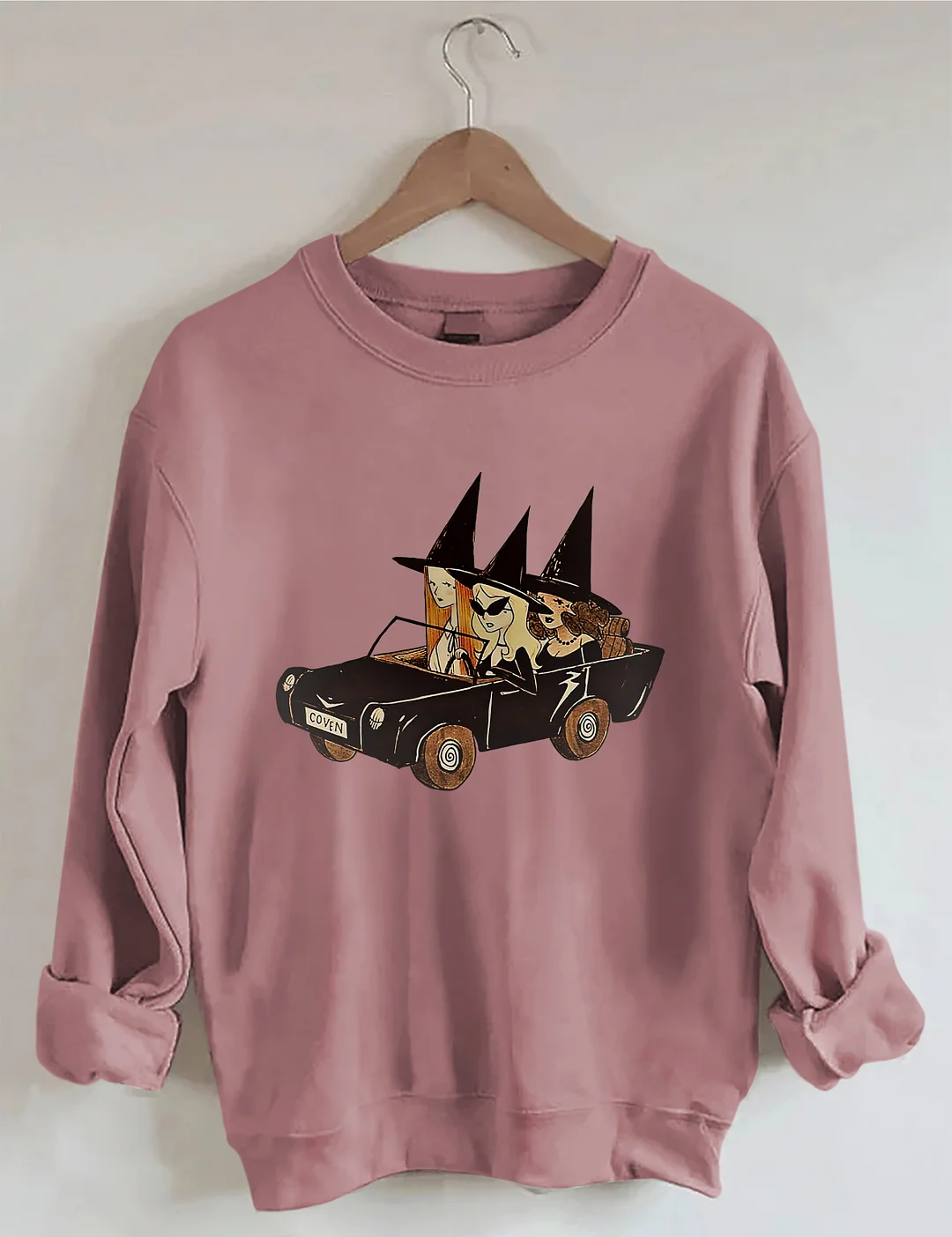 Halloween Dope Witch Sweatshirt