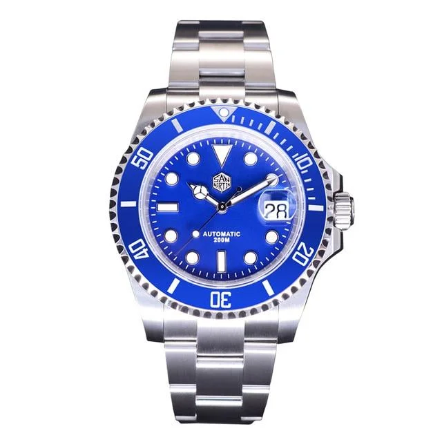 San Martin Sub 41mm Water Ghost SN019 PT5000 SW200