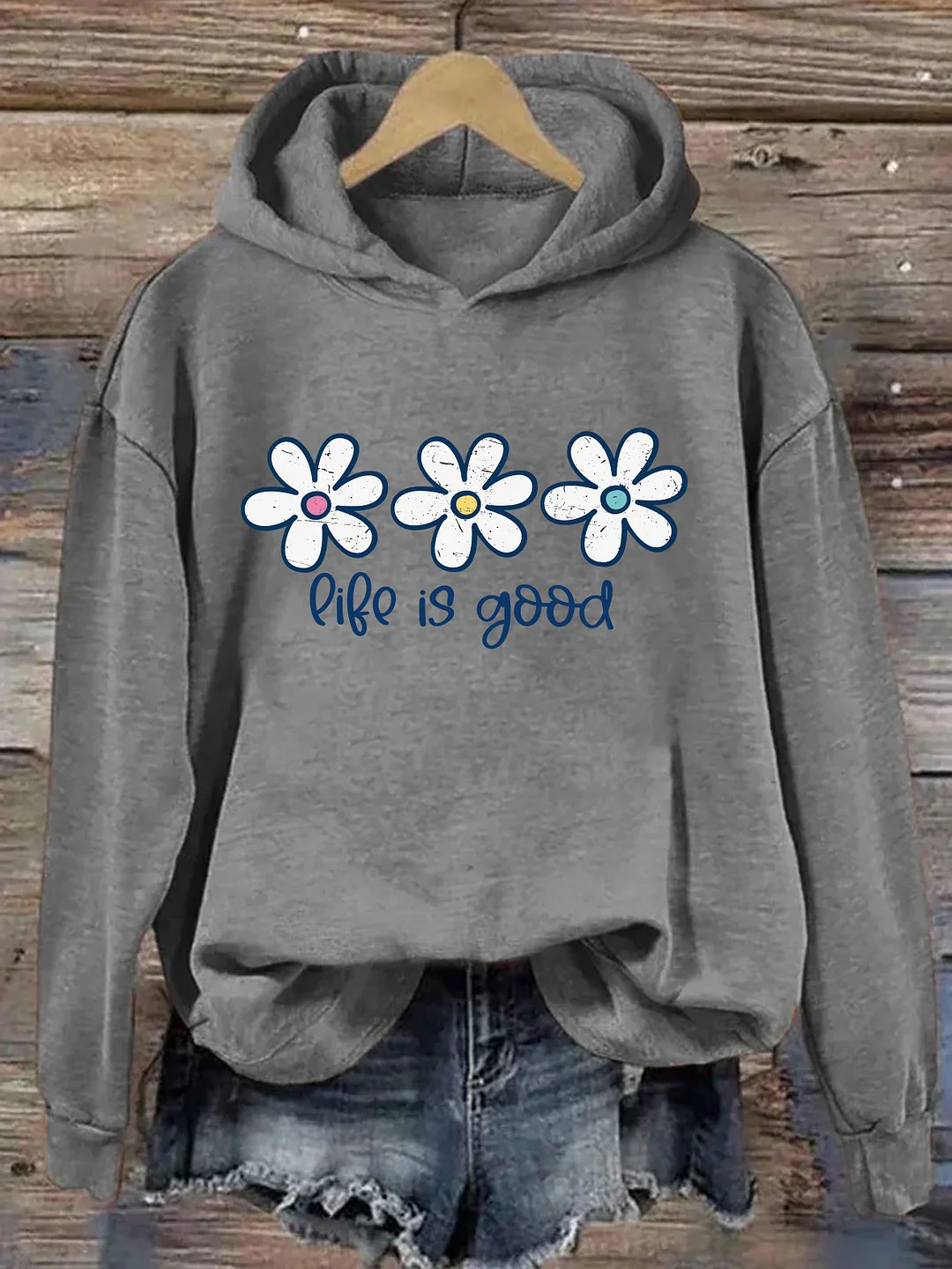 Life Is Good Hoodie