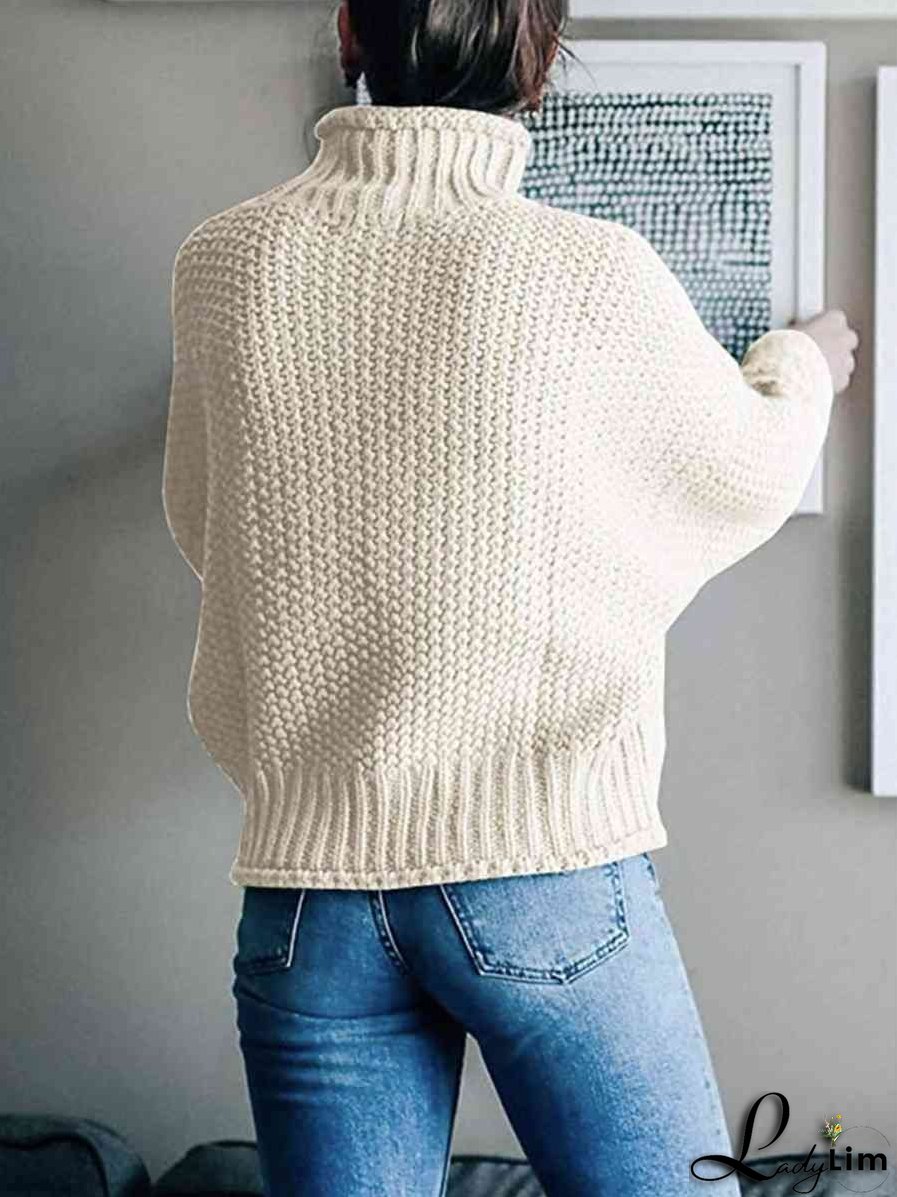 Casual and Relaxed winter Sweater