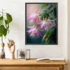 Flowers-Full Round Diamond Painting 30*40CM