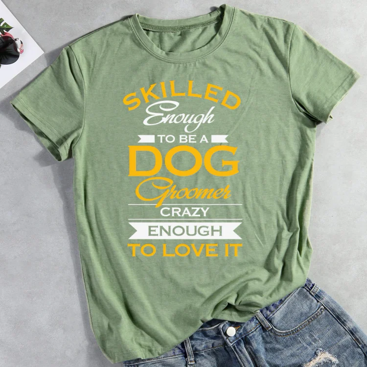 Dog groomer T-Shirt-013168-CB