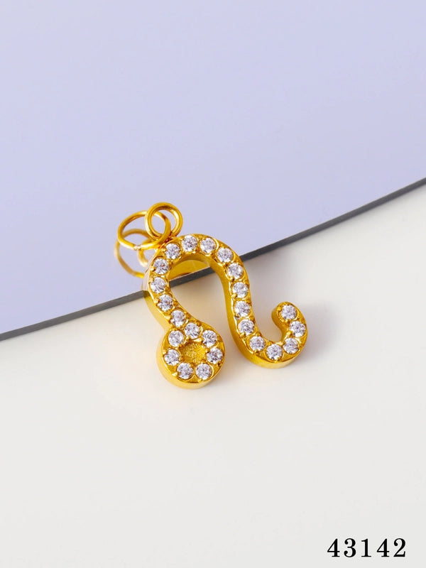 1 Piece 1 Set 304 Stainless Steel Constellation Pendant Chain Jewelry Accessories