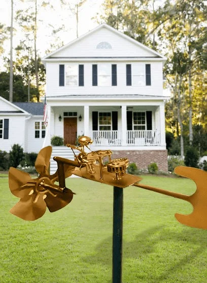 🔥Last Day 57% OFF🥁Handmade Metal Rock Band Windmill🎁