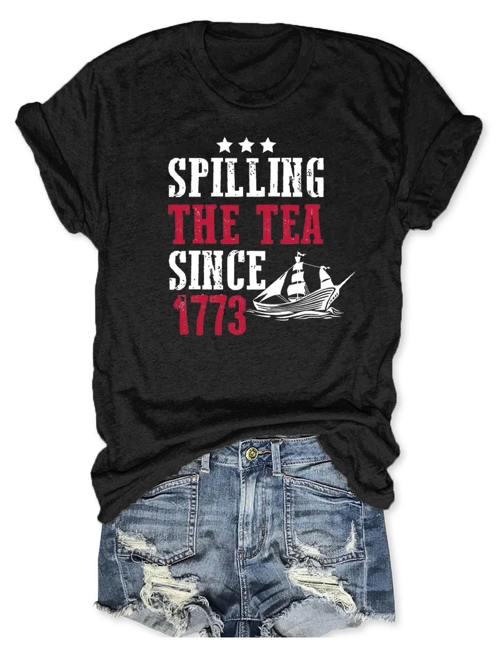 Spilling The Tea Since 1773 Shirt T-Shirt