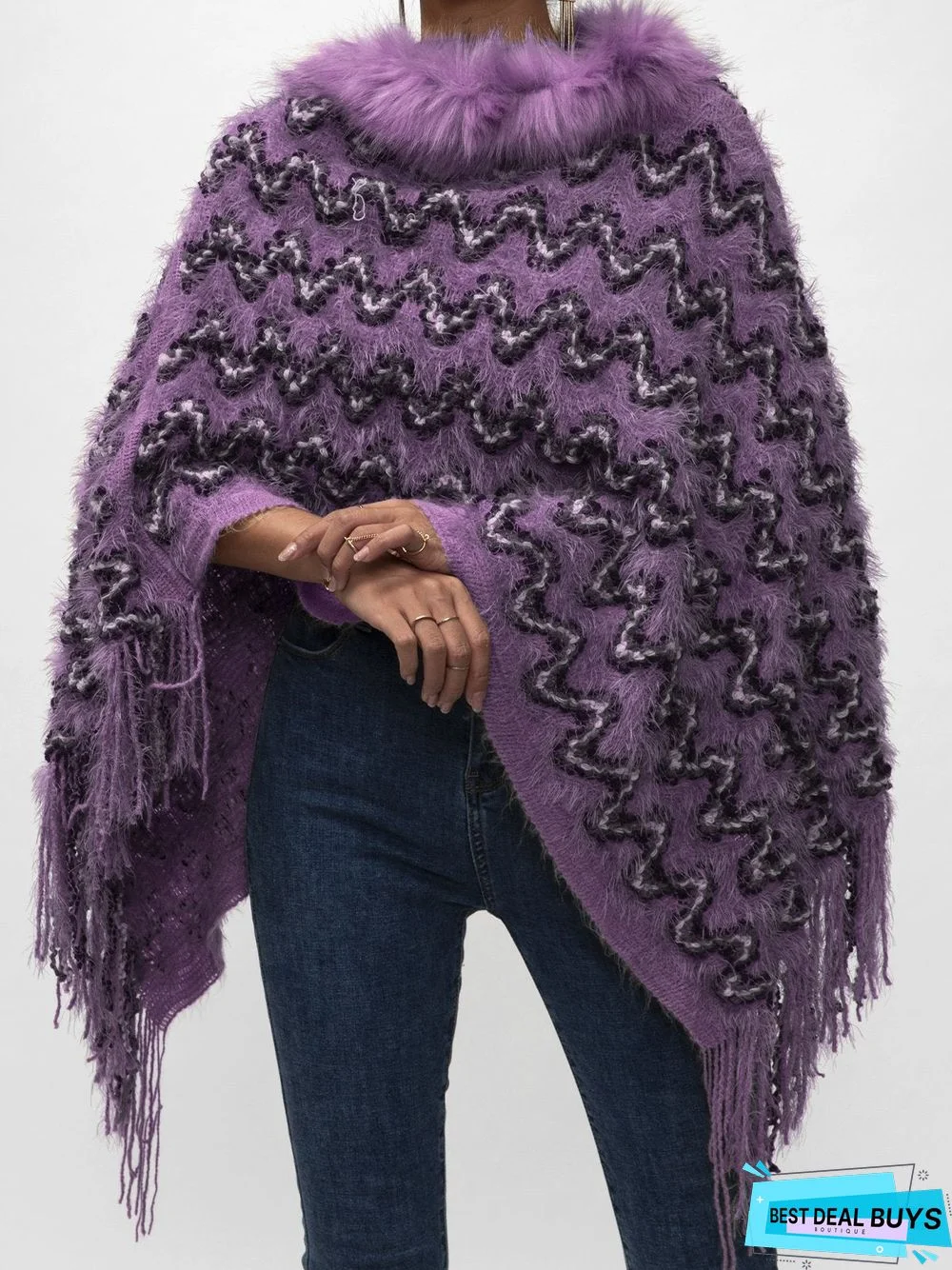 Khaki Cotton Sweater