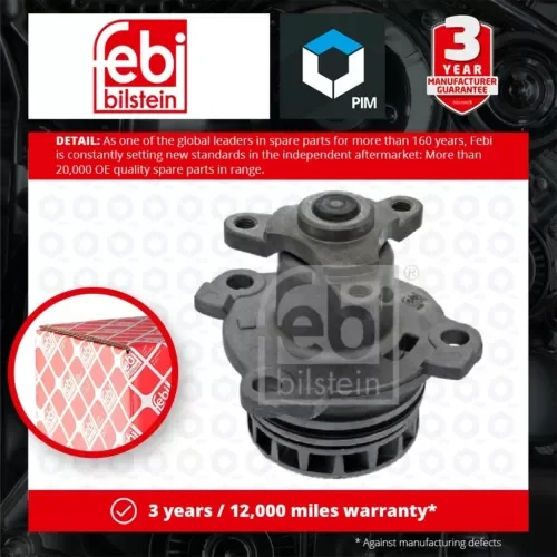 Water Pump fits RENAULT TRAFIC Mk2 2.0D 2006 on Coolant 210103098R 8200332040 Parts
