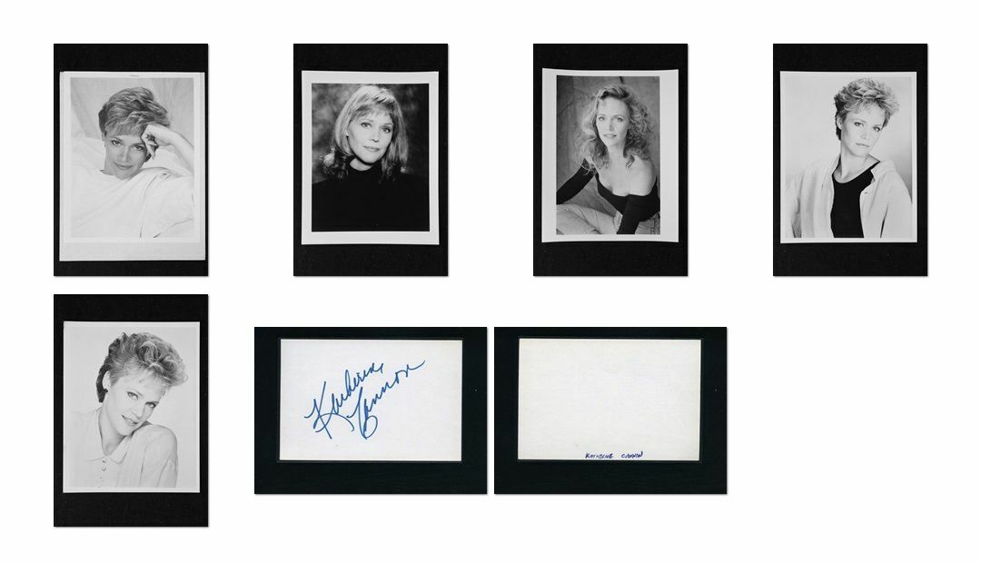 Katherine Cannon - Signed Autograph and Headshot Photo Poster painting set - Beverly Hills 90210