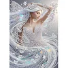 Girl - Diamond Painting - Partial Special Shaped Drill(Canvas|30*40cm)