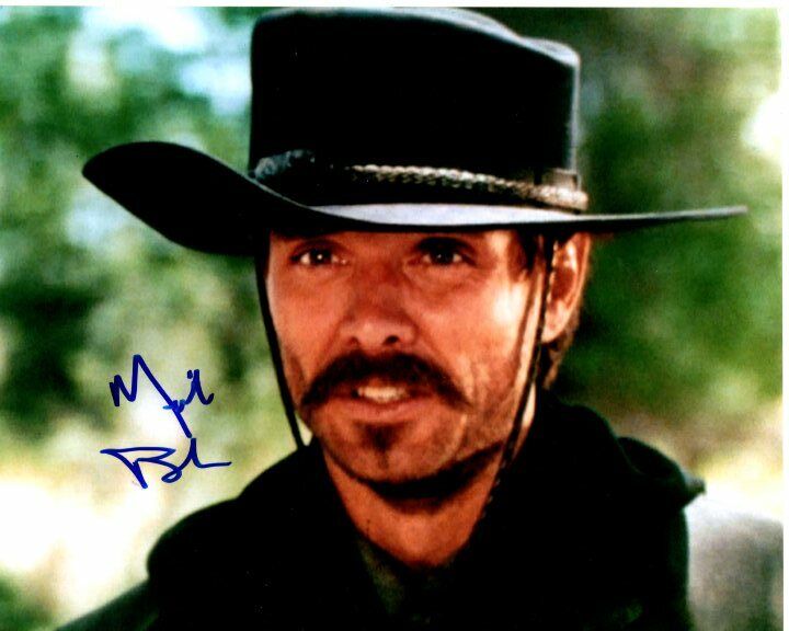 MICHAEL BIEHN signed autographed TOMBSTONE JOHNNY RINGO Photo Poster painting