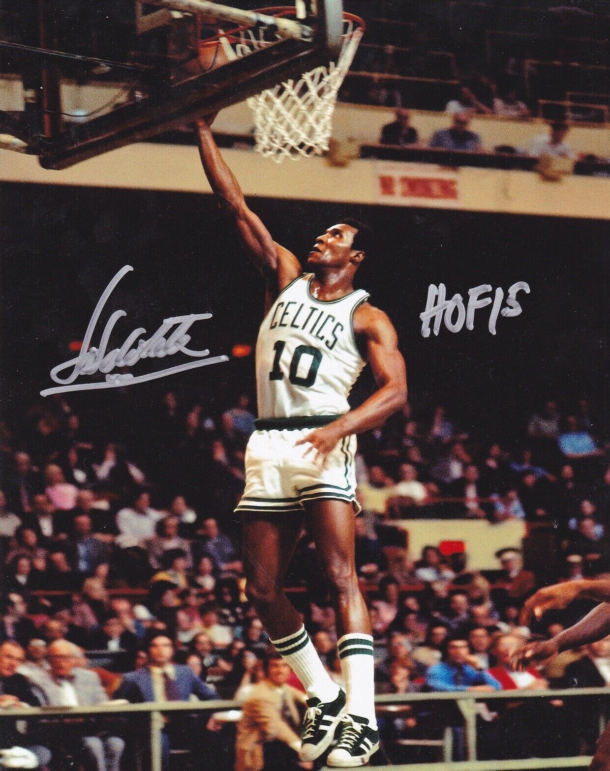 Jo Jo White Autographed Signed 8x10 Photo Poster painting ( HOF Celtics ) REPRINT