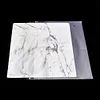 2PCS/SET Marble Pattern Anti-Slip Heat Insulated PVC Dining Table Kitchen Coffee Tea Place Mat Tableware Pad Mat