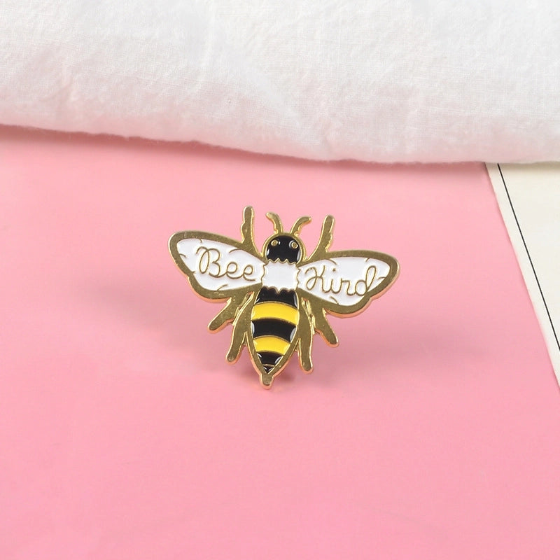 Cartoon Brooch Animal Accessories Brooch Alloy Bee Brooch Badge Clothes Accessories