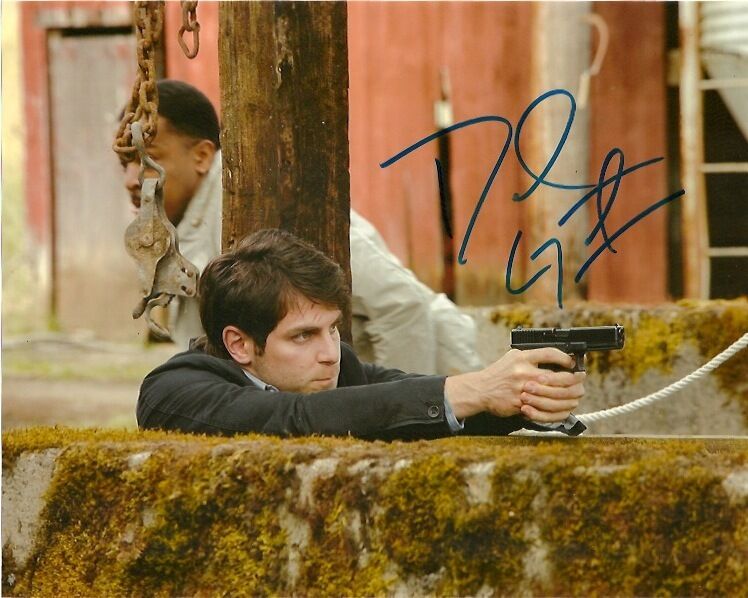 Grimm David Giuntoli Signed Autographed 8x10 Photo Poster painting COA TWO