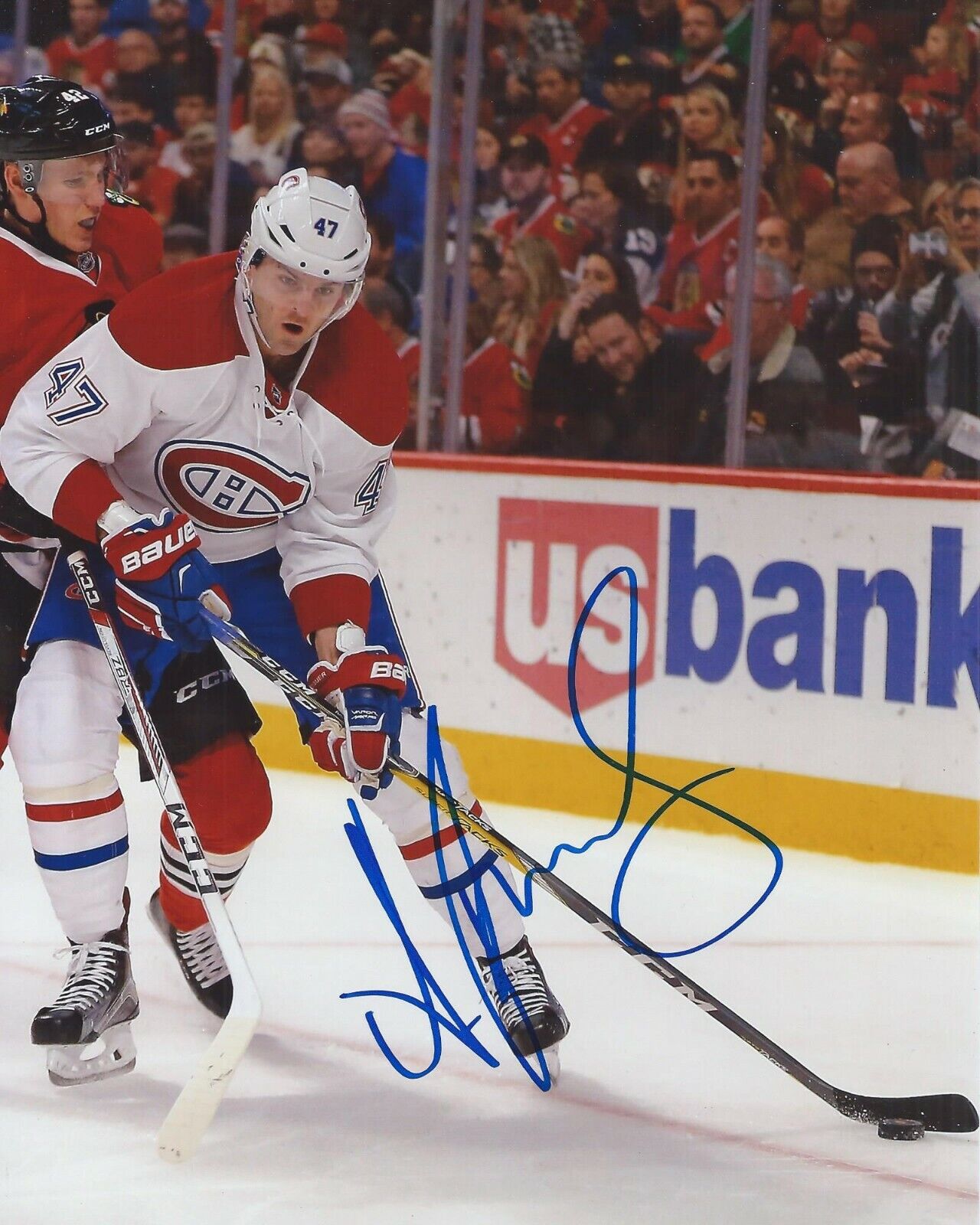 Alexander Radulov Signed 8x10 Photo Poster painting Montreal Canadiens Autographed COA