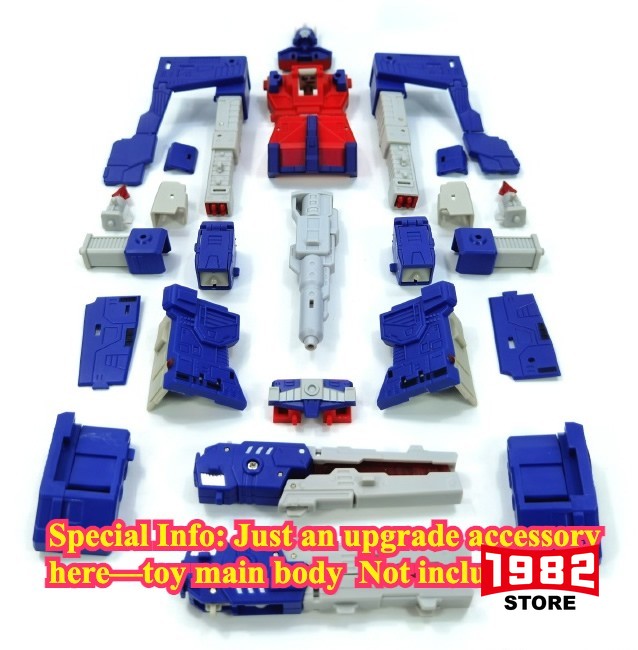 Magic Square MS-P02 TRANSPORTER For Suitable Model Toy Action Figure Upgrade Kit