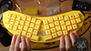 Big Banana Ergonomic Mechanical Keyboard