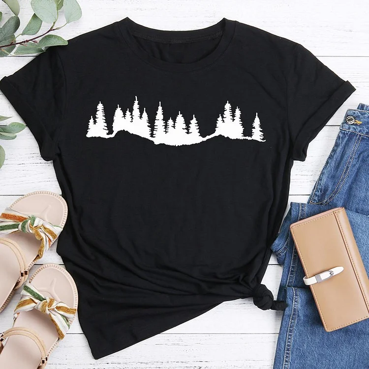 PSL Trees and hiking  Hiking Tees -05365