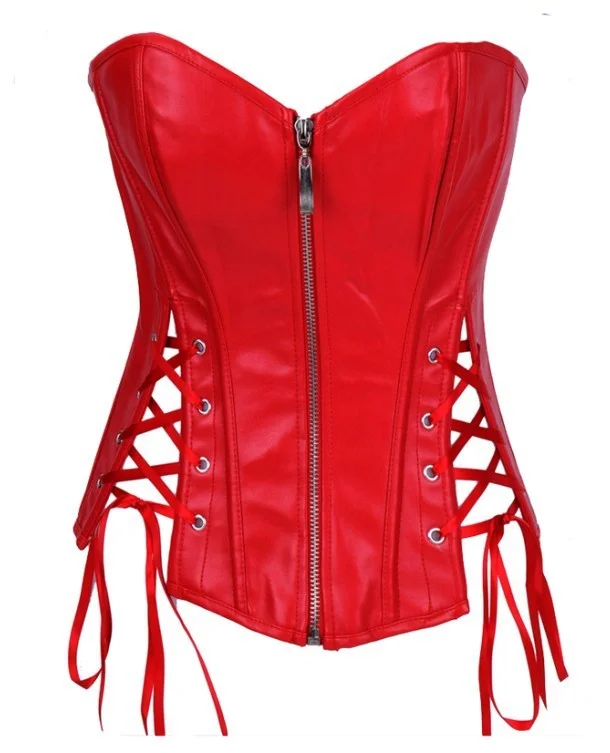 Ueong Court Dress PU Harness Jacket Slim Beauty Body Plastic Body Suit Direct A Hair
