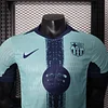 2025/2026 Player Version Barcelona Special Edition Blue Football Shirt 1:1 Thai Quality