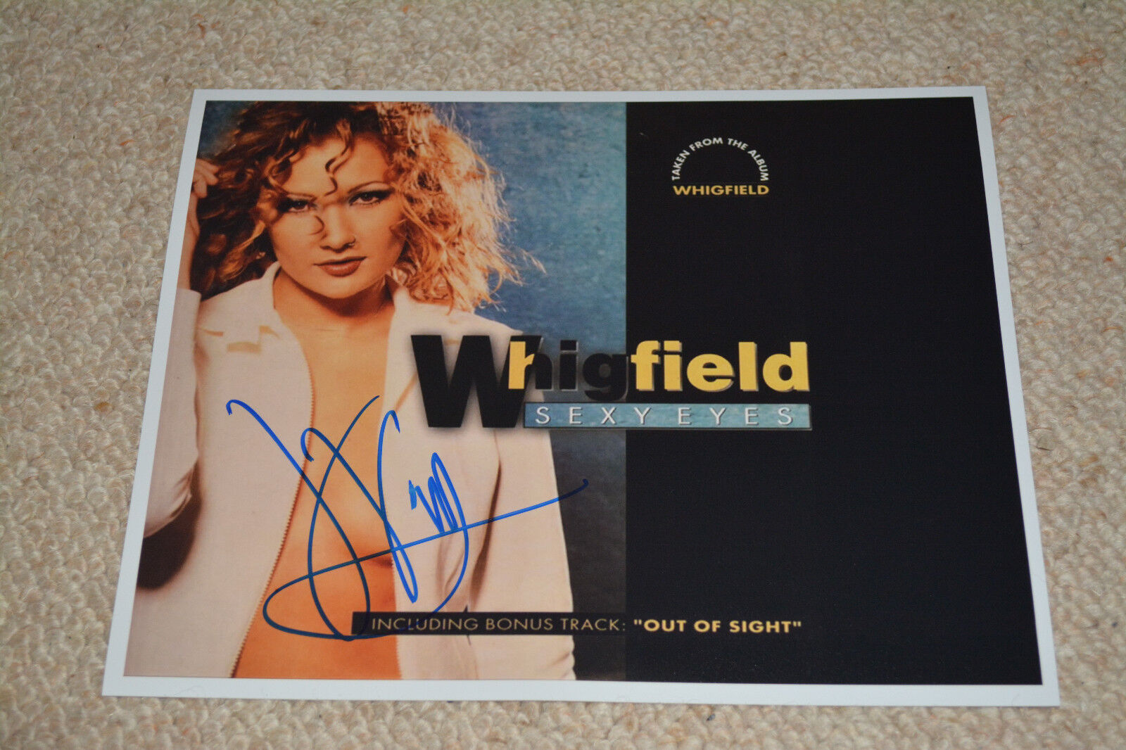 WHIGFIELD signed autograph In Person 8x10 SATURDAY NIGHT