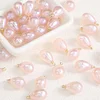 Flashing Shimmer Waterdrop Acrylic Pendants DIY Jewelry Beads