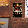 (Multi Style)Band - Metal Tin Signs(8*12Inch)