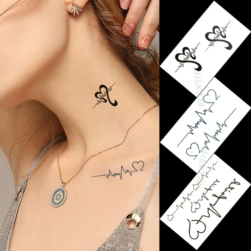 Waterproof Temporary Tattoo Sticker mandala henna bird feather body art tatto flash tatoo fake tattoos for girl women men 4