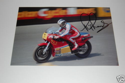 Suzuki Phil Read signed Photo Poster painting.