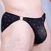 Men's Underwear Nylon Low Waist Lightweight Skin Friendly High Elastic Trendy Fashion Temptation Sexy New Panties