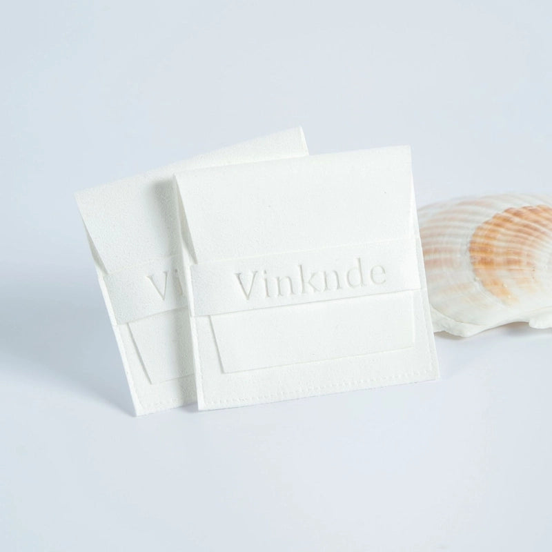 1 Piece Cloth Basic Minimalist Daily Solid Color Jewelry Packaging Bags