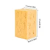 Car Wash Glove Honeycomb Coral Car Thick Sponge Block Car Care Detailing Brushes