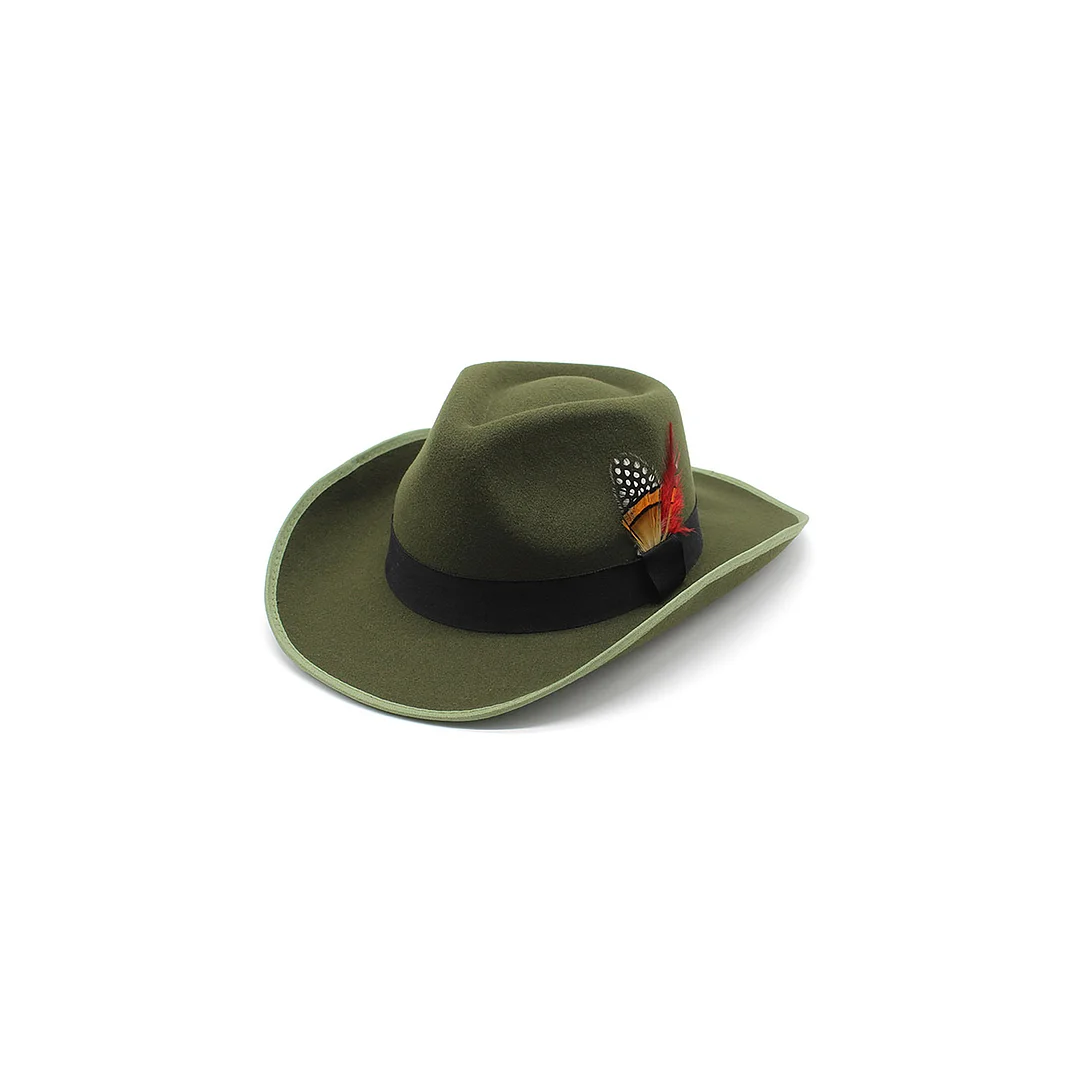 Men's Fedora Hat from Risecono
