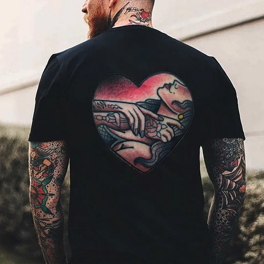 【IFYOUWANT】Tatto in Body TEE 343d19e7220736ee247aa3624aea0b