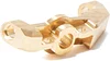 AMK Brass Counter Weight Axle Housing for Axial RC Crawler 1/18 UTB18 Capra Unlimited Trail Buggy RTR Upgrade Part (B)
