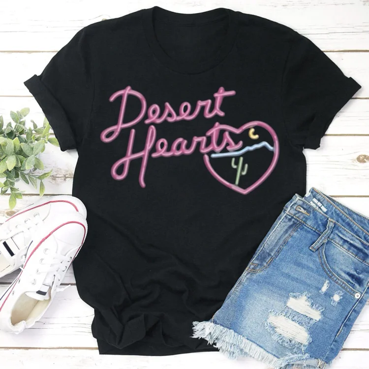 PSL-Nature Lover-Desert hearts movie  T-shirt Tee -02818