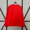 2024 Portugal Reversible Windbreaker Red White Football Jersey 1:1 Thai Quality