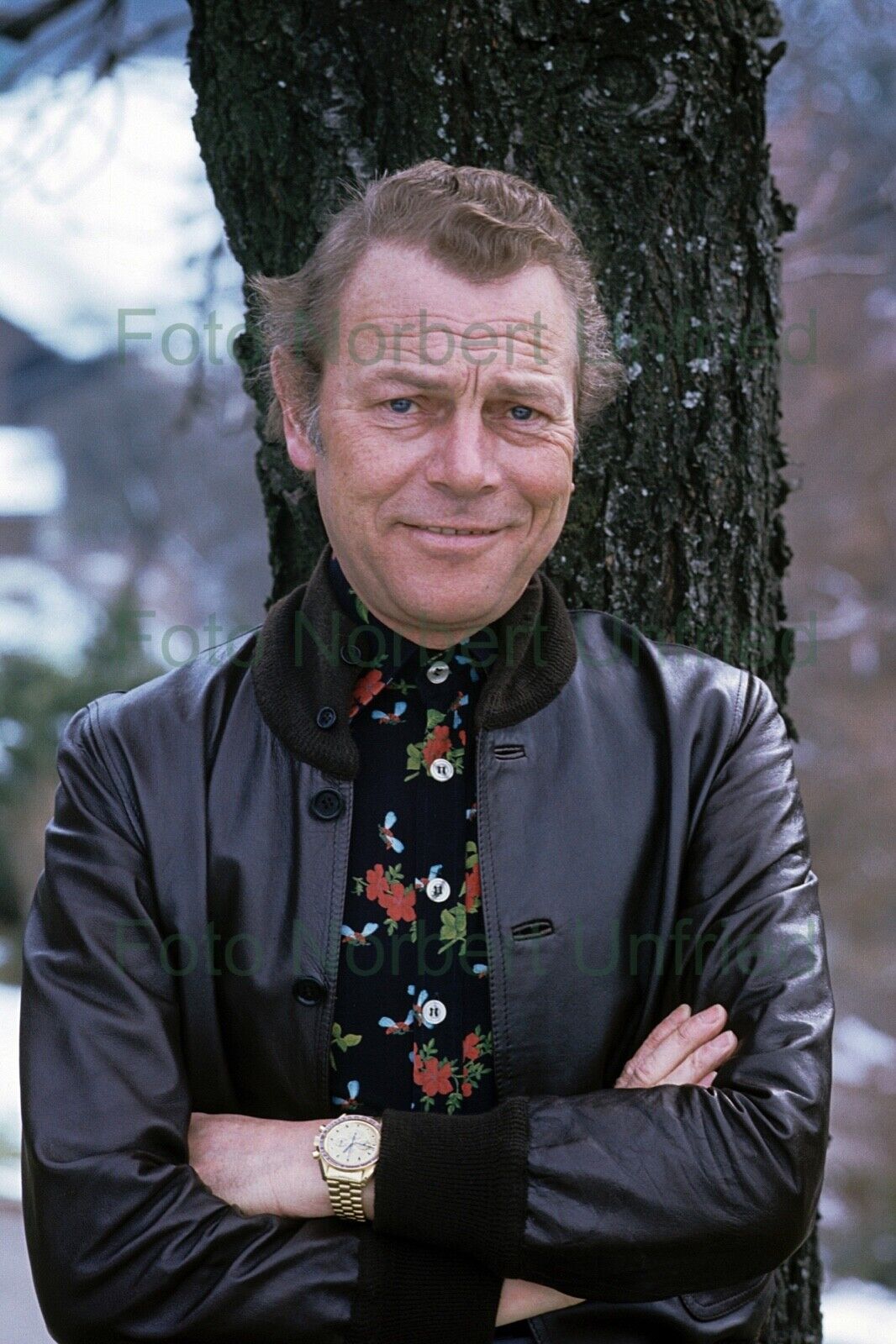 Bert Kaempfert 10 X 15 CM Photo Poster painting Without Autograph (Star-14