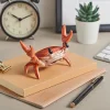 Mobile Phone Stand with Bluetooth Speaker, 2 in 1 Crab Shape Phone Bracket Cell Phone Stand with 360 Degree Surround Speaker for Home,Office,Outdoor Etc.
