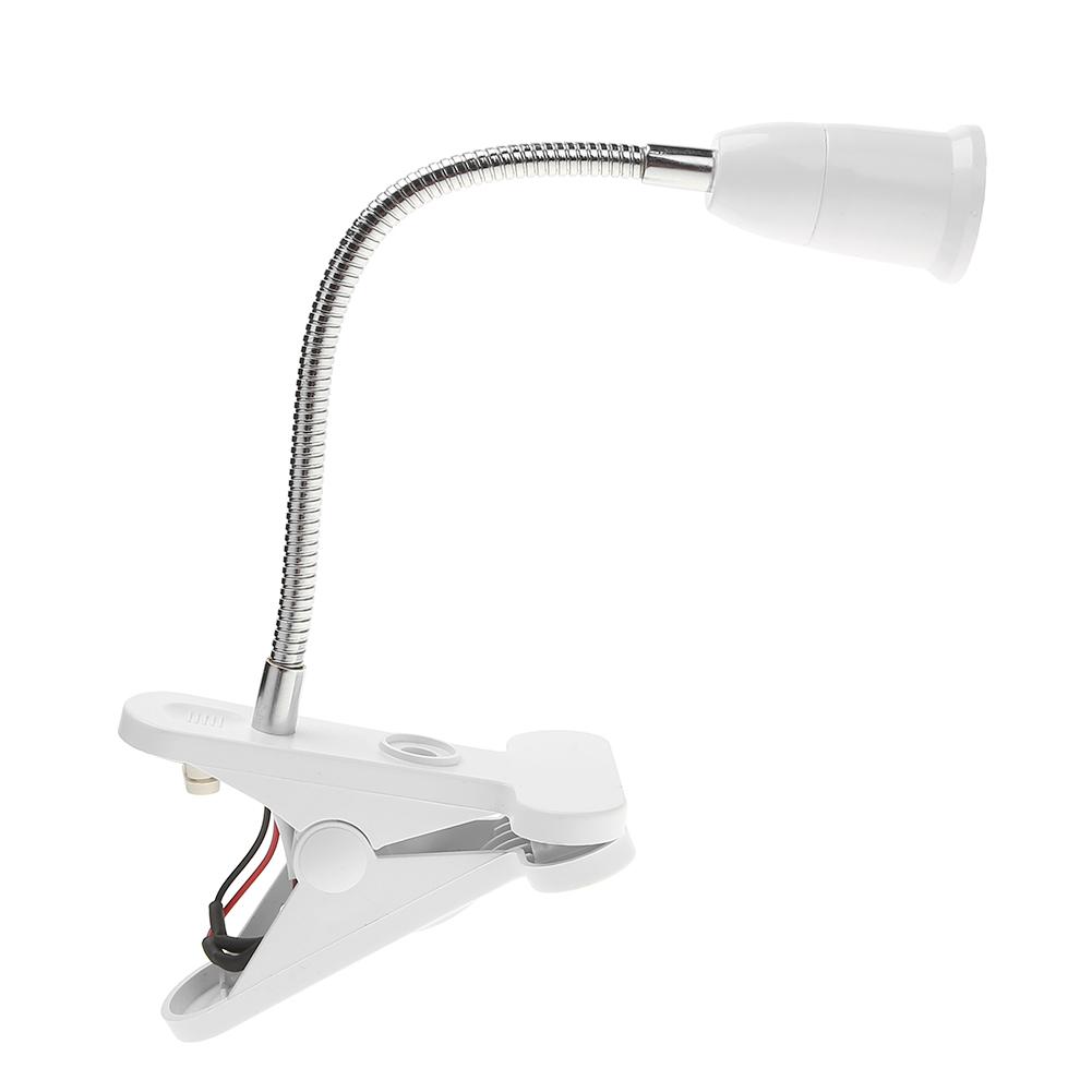 

26cm E27 C Base LED Bulb Socket Holder with Switch Wire Light, 501 Original