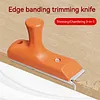 Right Angle Arc Trimming Knife Handheld Deburring Scraper Precision Cutting Tool