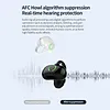 Bluetooth-Compatible Clip-On Sports Headphones Noise Reduction Single Ear Headphones Clip-On Open-Ear Earphones for Fitness Running Workout