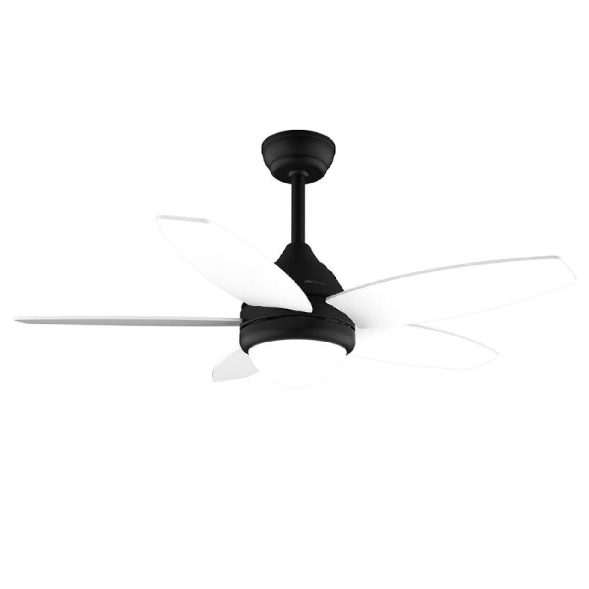 Ceiling Fan with Light Cecotec EnergySilence Aero 4200 15 W 53 W Black Wood 4200 Lm (3000-6500 K)