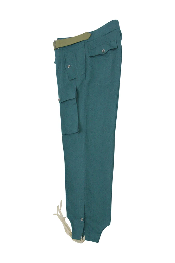   Polizei German Panzer Summer HBT Trousers German-Uniform