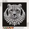 Diamond Painting-DIY Crystal Rhinestone Magnificent Cheetah