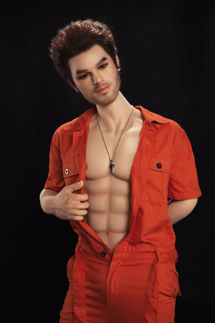 James 5ft9" / 180cm Muscular Male / Gay Sex Doll - AF Doll